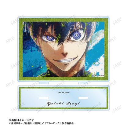 ブルーロック_潔 世一 grunge CANVAS BIGアクリルスタンド