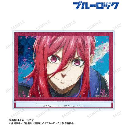 ブルーロック_千切 豹馬 grunge CANVAS BIGアクリルスタンド