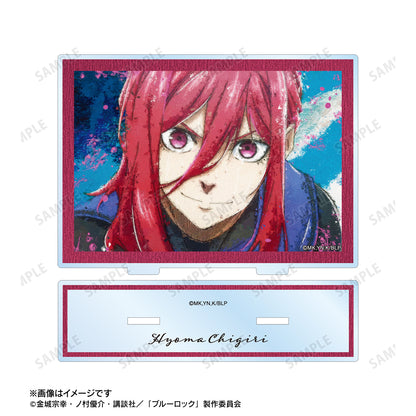 ブルーロック_千切 豹馬 grunge CANVAS BIGアクリルスタンド