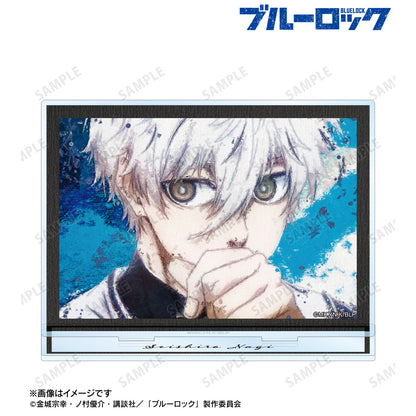ブルーロック_凪 誠士郎 grunge CANVAS BIGアクリルスタンド