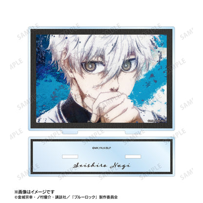 ブルーロック_凪 誠士郎 grunge CANVAS BIGアクリルスタンド