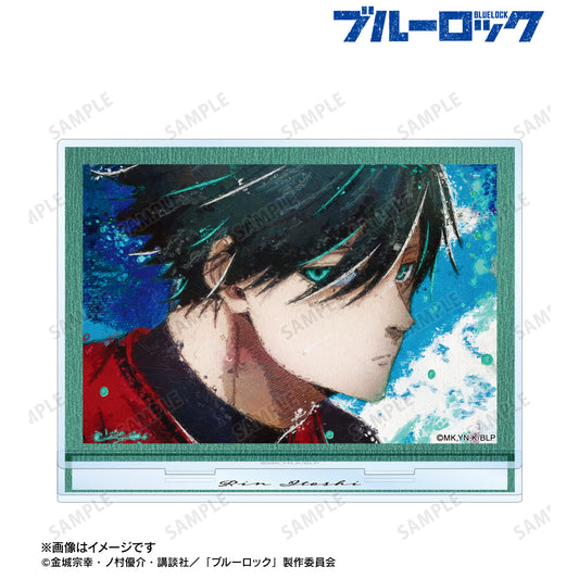 ブルーロック_糸師 凛 grunge CANVAS BIGアクリルスタンド