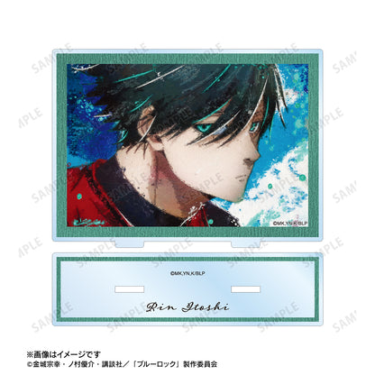 ブルーロック_糸師 凛 grunge CANVAS BIGアクリルスタンド