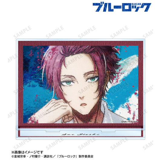 ブルーロック_糸師 冴 grunge CANVAS BIGアクリルスタンド