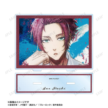 ブルーロック_糸師 冴 grunge CANVAS BIGアクリルスタンド