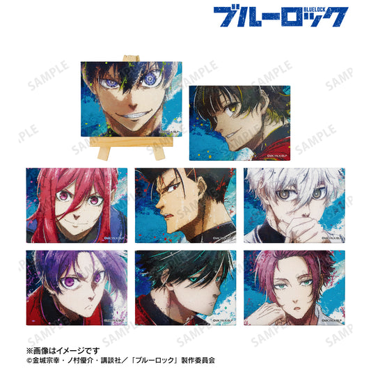 ブルーロック_トレーディング grunge CANVAS ミニキャンバスボード(単位/BOX)【コンプリートBOX／8パック入り】