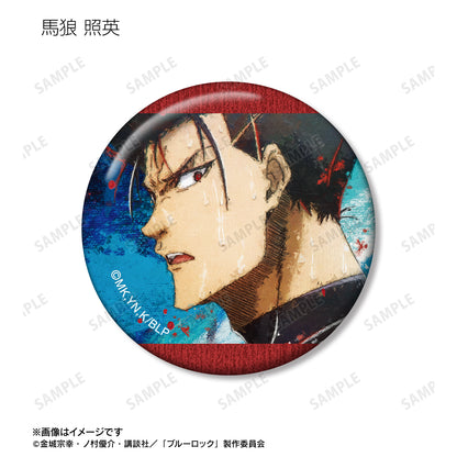 ブルーロック_トレーディング grunge CANVAS 缶バッジ(単位/BOX)【コンプリートBOX／8パック入り】