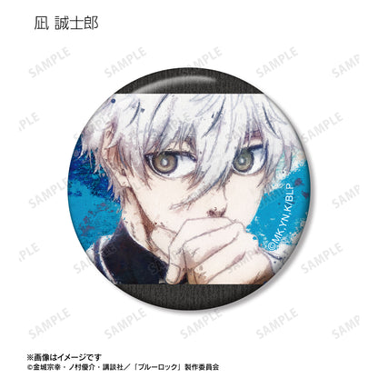 ブルーロック_トレーディング grunge CANVAS 缶バッジ(単位/BOX)【コンプリートBOX／8パック入り】