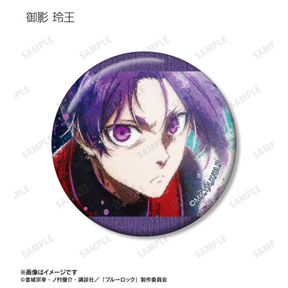 ブルーロック_トレーディング grunge CANVAS 缶バッジ(単位/BOX)【コンプリートBOX／8パック入り】