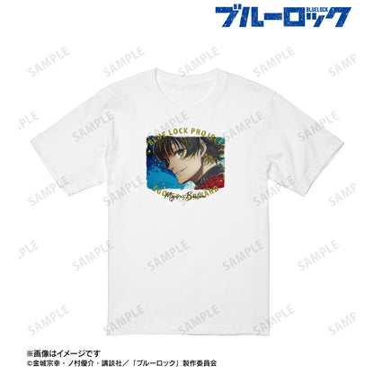 ブルーロック_蜂楽 廻 grunge CANVAS Tシャツメンズ