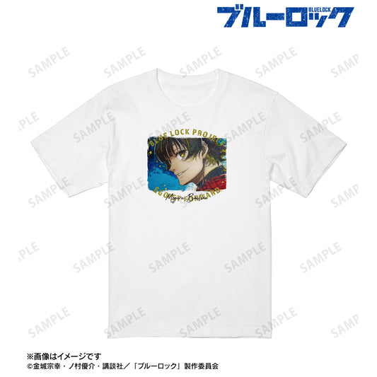 ブルーロック_蜂楽 廻 grunge CANVAS Tシャツメンズ