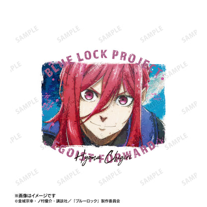 ブルーロック_千切 豹馬 grunge CANVAS Tシャツレディース