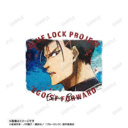 ブルーロック_馬狼 照英 grunge CANVAS Tシャツレディース