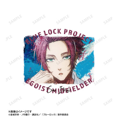 ブルーロック_糸師 冴 grunge CANVAS Tシャツメンズ