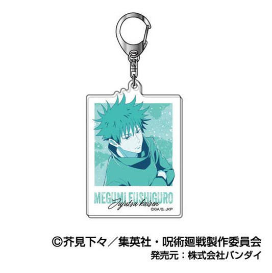 呪術廻戦_アクリルキーホルダー レタコレ 02 伏黒恵