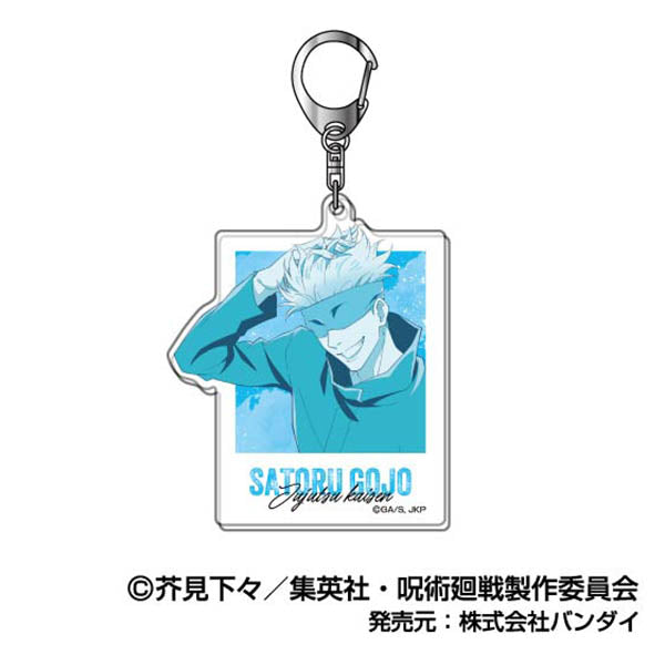 呪術廻戦_アクリルキーホルダー レタコレ 05 五条悟