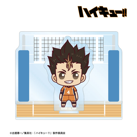 ハイキュー!!_西谷 夕 ちょこんと！ ジオラマ風アクリルスタンド
