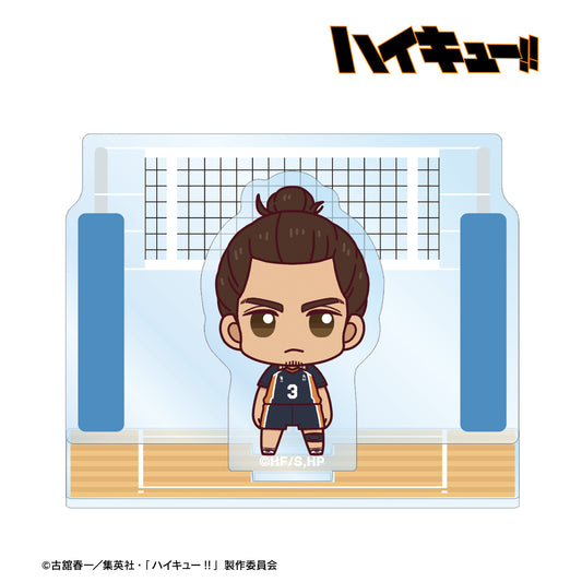 ハイキュー!!_東峰 旭 ちょこんと！ ジオラマ風アクリルスタンド