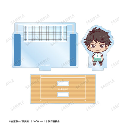 ハイキュー!!_及川 徹 ちょこんと！ ジオラマ風アクリルスタンド