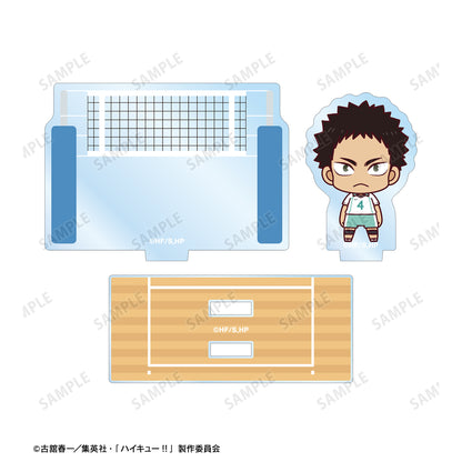 ハイキュー!!_岩泉 一 ちょこんと！ ジオラマ風アクリルスタンド