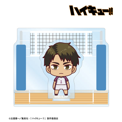 ハイキュー!!_牛島若利 ちょこんと！ ジオラマ風アクリルスタンド