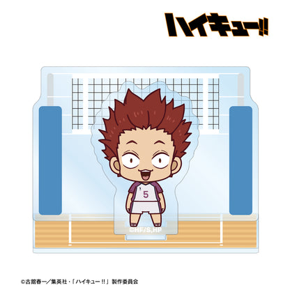 ハイキュー!!_天童 覚 ちょこんと！ ジオラマ風アクリルスタンド