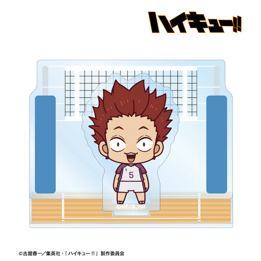 ハイキュー!!_天童 覚 ちょこんと！ ジオラマ風アクリルスタンド