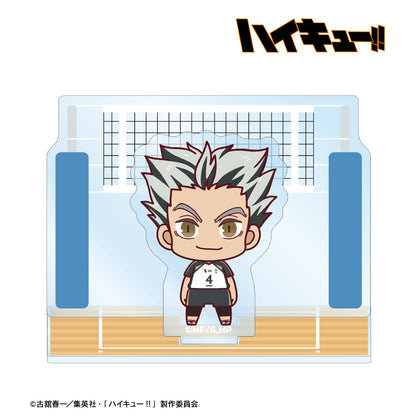 ハイキュー!!_木兎光太郎 ちょこんと！ ジオラマ風アクリルスタンド