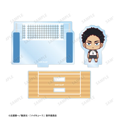 ハイキュー!!_赤葦京治 ちょこんと！ ジオラマ風アクリルスタンド