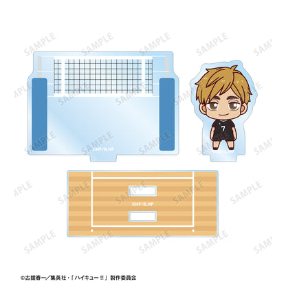 ハイキュー!!_宮 侑 ちょこんと！ ジオラマ風アクリルスタンド