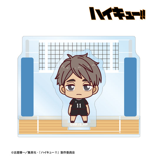 ハイキュー!!_宮 治 ちょこんと！ ジオラマ風アクリルスタンド