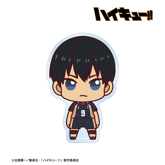ハイキュー!!_影山飛雄 ちょこんと！ ダイカットステッカー
