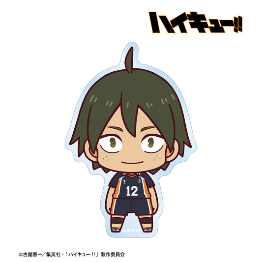 ハイキュー!!_山口 忠 ちょこんと！ ダイカットステッカー