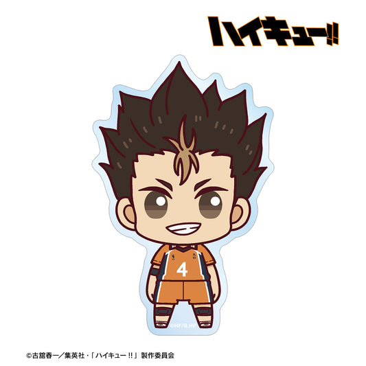 ハイキュー!!_西谷 夕 ちょこんと！ ダイカットステッカー