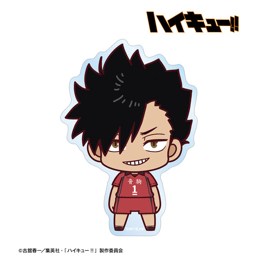 ハイキュー!!_黒尾鉄朗 ちょこんと！ ダイカットステッカー