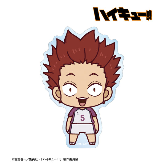 ハイキュー!!_天童 覚 ちょこんと！ ダイカットステッカー