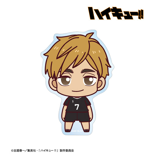 ハイキュー!!_宮 侑 ちょこんと！ ダイカットステッカー