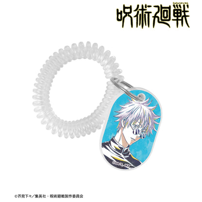 呪術廻戦_五条 悟 Ani-Art 第2弾 懐玉・玉折 ロッカーキー風アクリルキーホルダー A