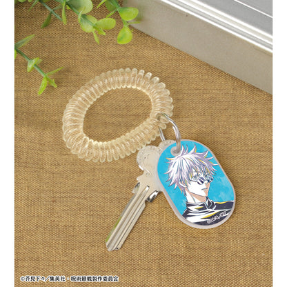 呪術廻戦_五条 悟 Ani-Art 第2弾 懐玉・玉折 ロッカーキー風アクリルキーホルダー A
