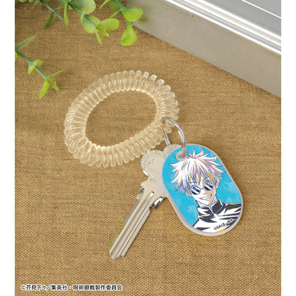 呪術廻戦_五条 悟 Ani-Art 第2弾 懐玉・玉折 ロッカーキー風アクリルキーホルダー B