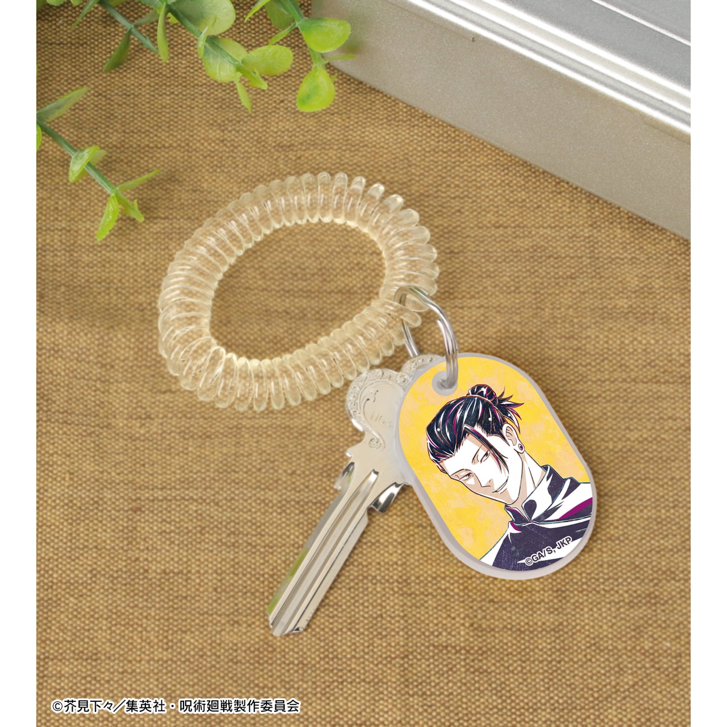 呪術廻戦_夏油 傑 Ani-Art 第2弾 懐玉・玉折 ロッカーキー風アクリルキーホルダー A