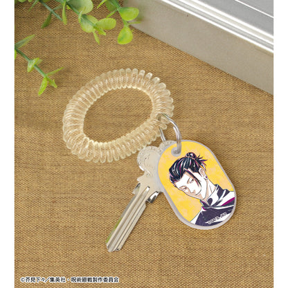 呪術廻戦_夏油 傑 Ani-Art 第2弾 懐玉・玉折 ロッカーキー風アクリルキーホルダー A