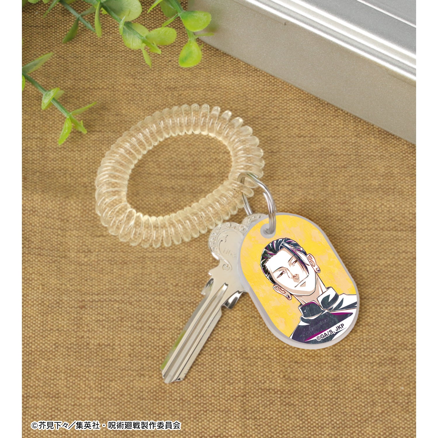呪術廻戦_夏油 傑 Ani-Art 第2弾 懐玉・玉折 ロッカーキー風アクリルキーホルダー B