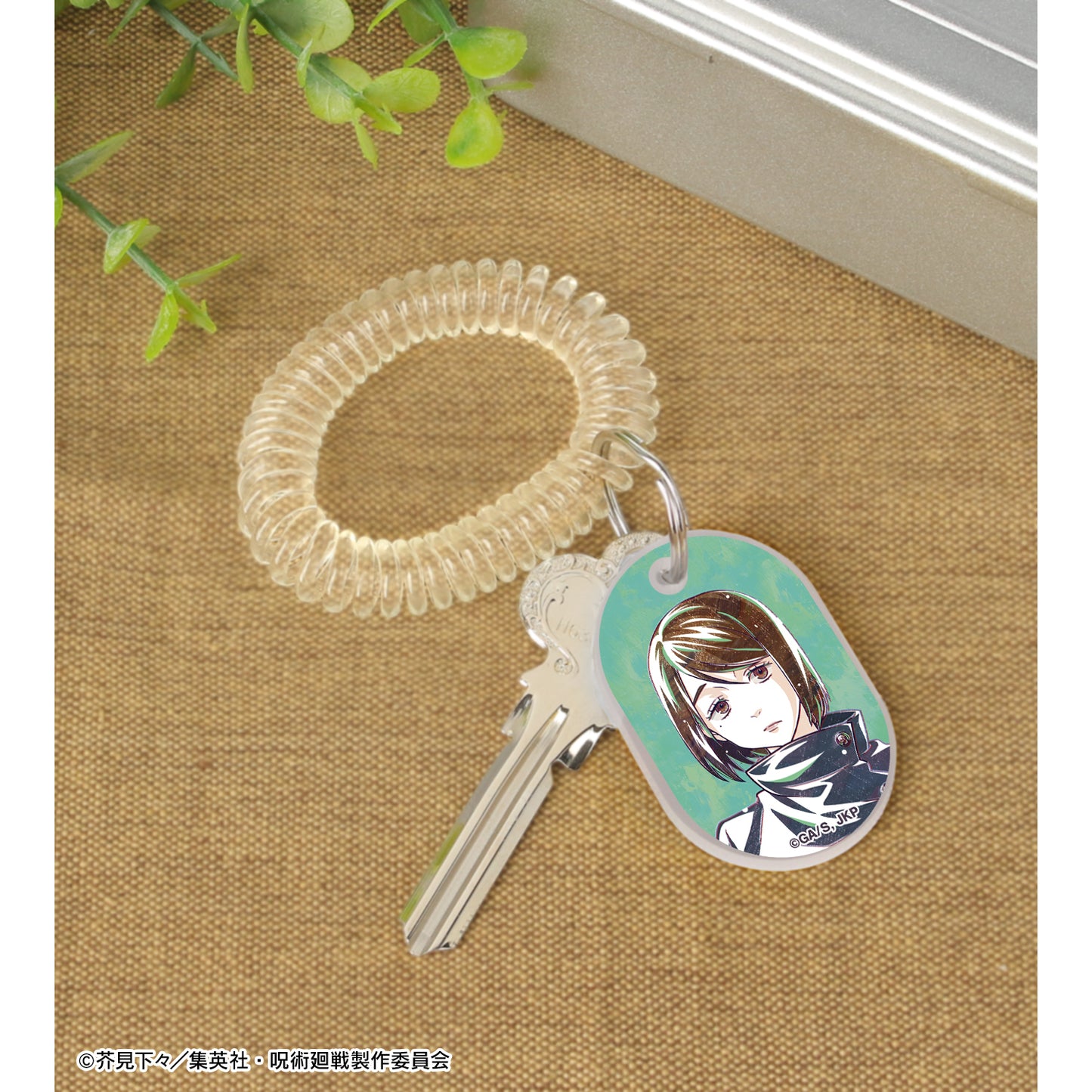 呪術廻戦_家入硝子 Ani-Art 第2弾 懐玉・玉折 ロッカーキー風アクリルキーホルダー