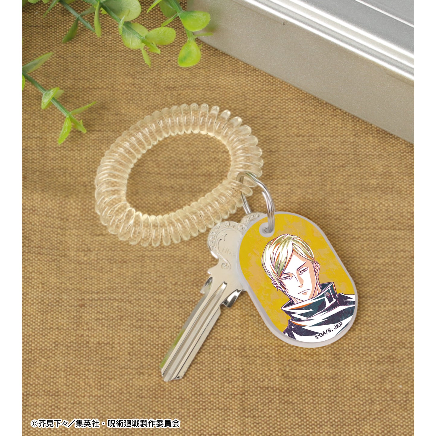 呪術廻戦_七海建人 Ani-Art 第2弾 懐玉・玉折 ロッカーキー風アクリルキーホルダー