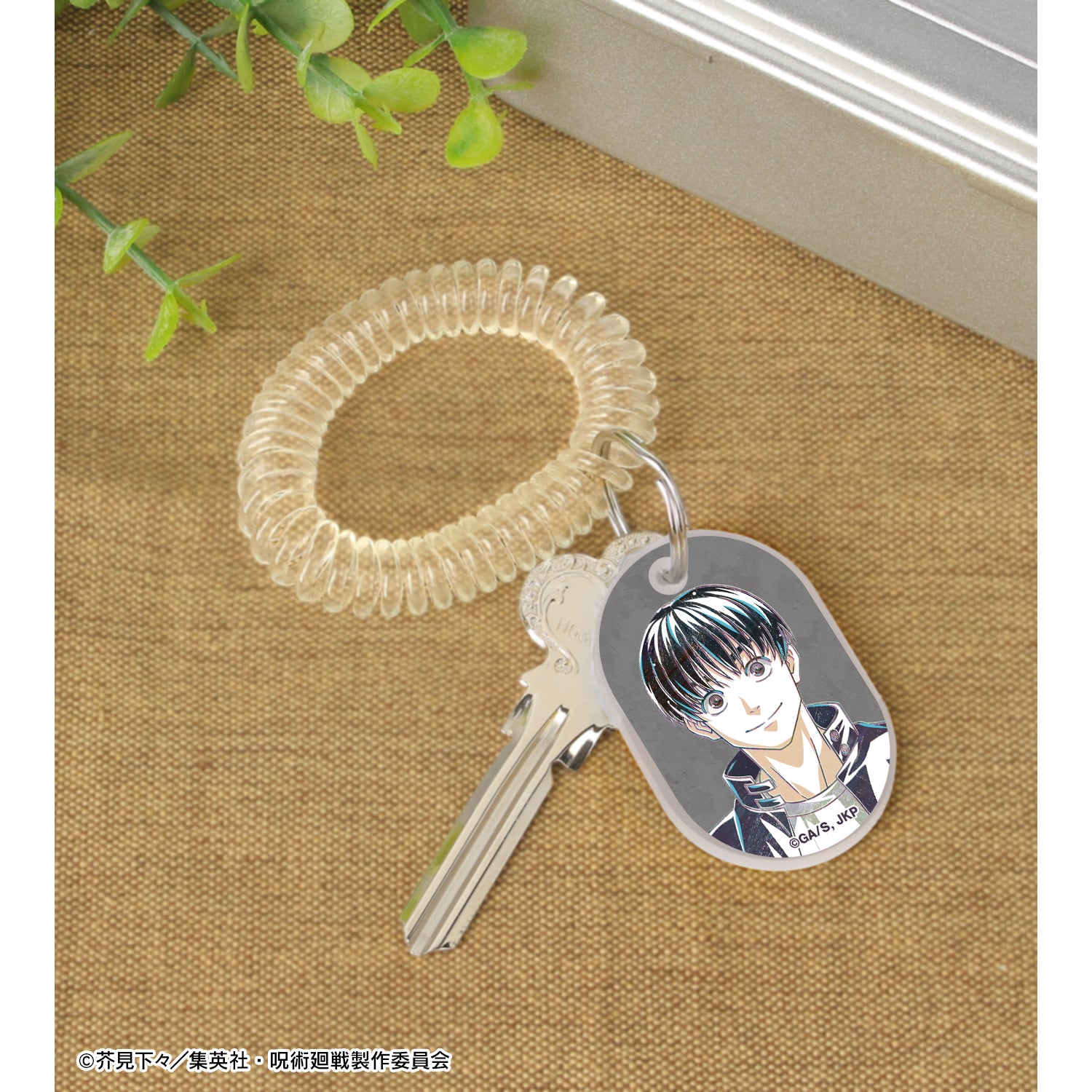 呪術廻戦_灰原 雄 Ani-Art 第2弾 懐玉・玉折 ロッカーキー風アクリルキーホルダー