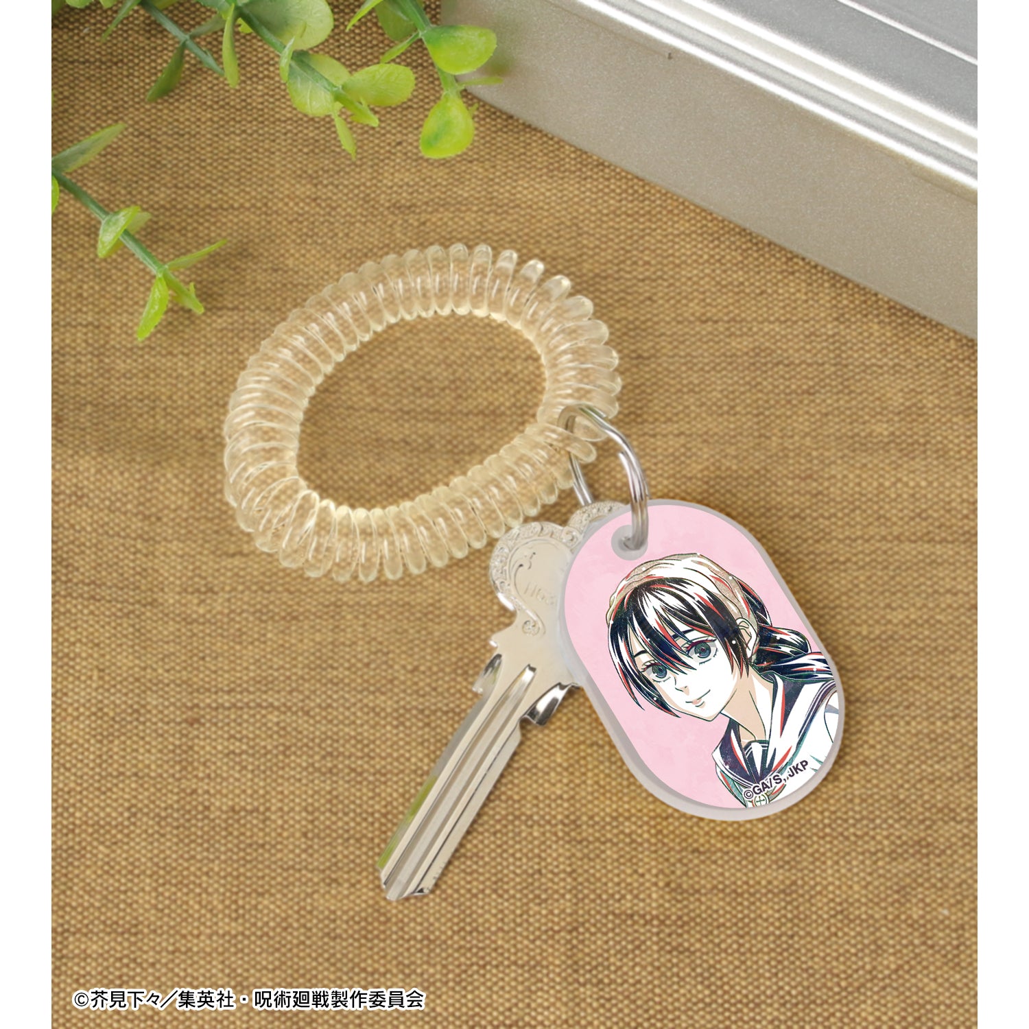 呪術廻戦_天内理子 Ani-Art 第2弾 懐玉・玉折 ロッカーキー風アクリルキーホルダー
