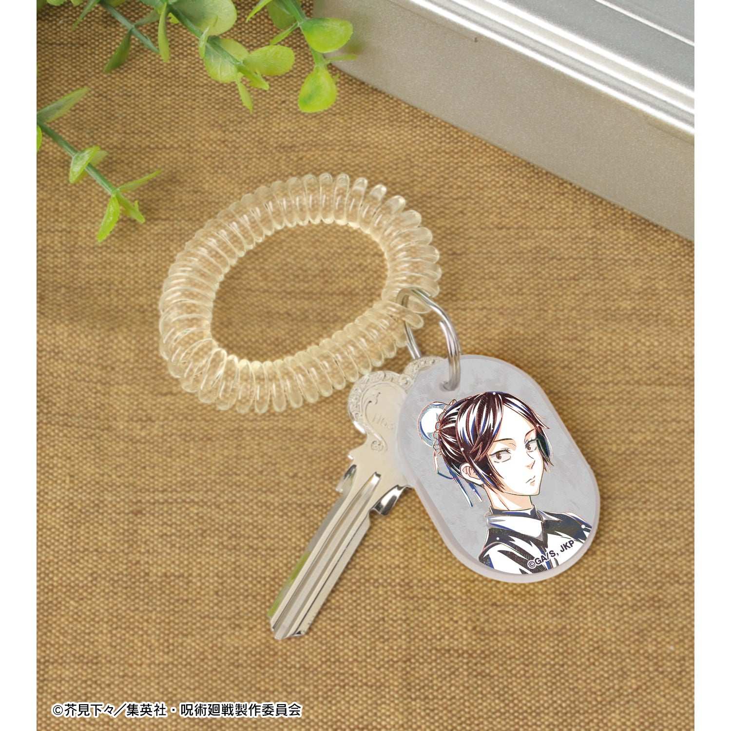 呪術廻戦_黒井美里 Ani-Art 第2弾 懐玉・玉折 ロッカーキー風アクリルキーホルダー