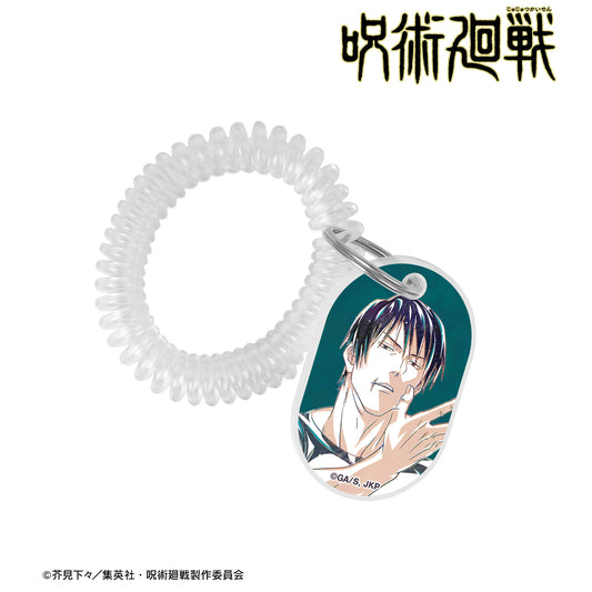 呪術廻戦_伏黒甚爾 Ani-Art 第2弾 懐玉・玉折 ロッカーキー風アクリルキーホルダー A