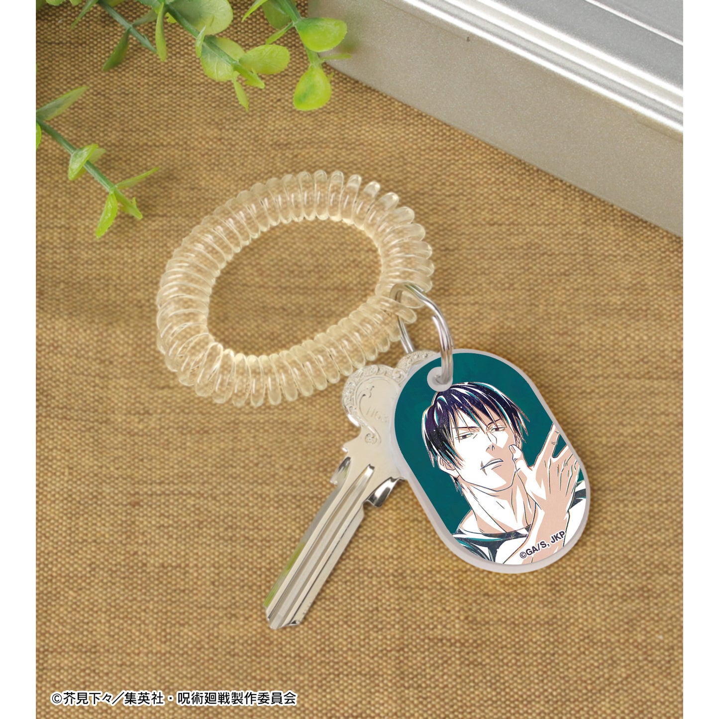 呪術廻戦_伏黒甚爾 Ani-Art 第2弾 懐玉・玉折 ロッカーキー風アクリルキーホルダー A